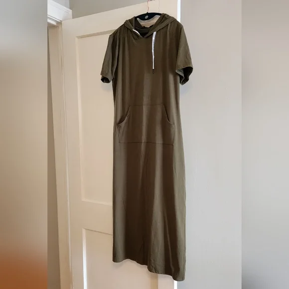 GloryStar | Dresses | Hooded Maxi Dress | Poshmark